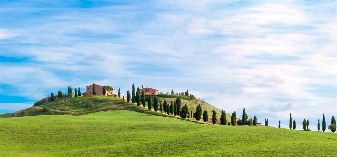 The Tuscan Landscape And Smaller Cities, Tuscany Landscape Pictures